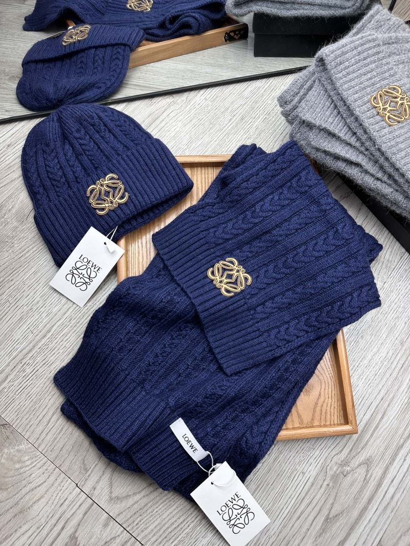 Loewe Caps Scarfs